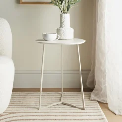 Table effet travertin gm