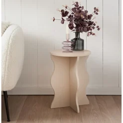 Table vague beige