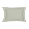 Taie d'oreiller 50x70 coton 57 f