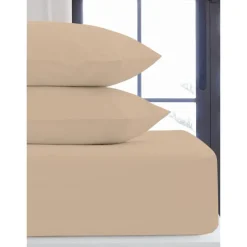 Taie d'oreiller x2 flanelle