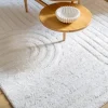 Tapis arche 120x170cm blanc