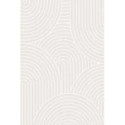 Tapis arche 100x150cm creme