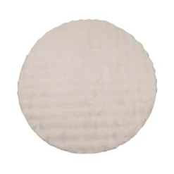 Tapis bubble d120cm avoine