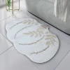 Tapis citrouille blanc