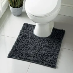 Tapis contour anthracite