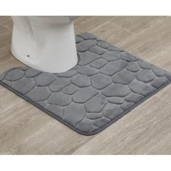Tapis contour gris