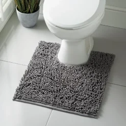 Tapis contour gris