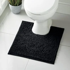 Tapis contour noir