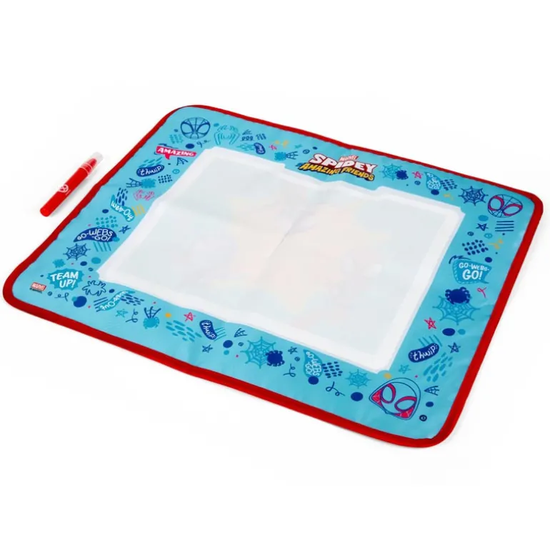 Tapis d'activites coloriage a ea