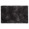 Tapis de bain paillette noir