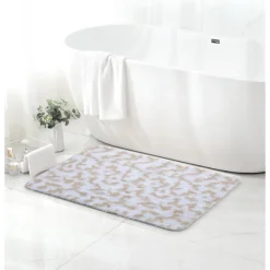 Tapis de bain 40x60 ass beige