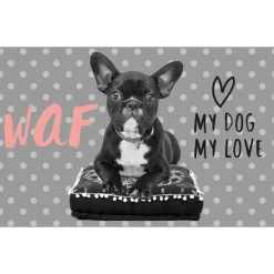 Tapis deco 50x80cm imprime