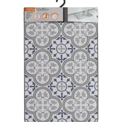 Tapis imp 50x80cm polyester - pa