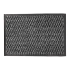 Tapis lisa gris