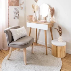 Tapis maisie 120cm creme