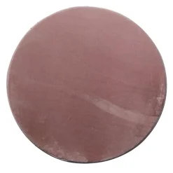 Tapis microplush 90cm rose