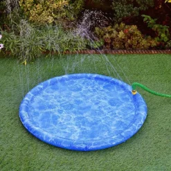 Tapis rafraichissant jets d'eau