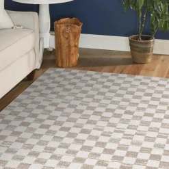 Tapis velutto 120x170cm damier b