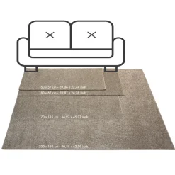 Tapis vital 115x170cm