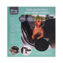 Tapis voiture pour animaux