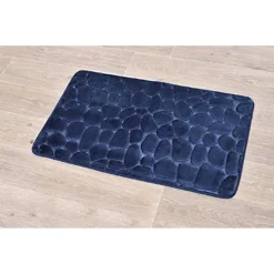 Tapis 50x80cm bleu