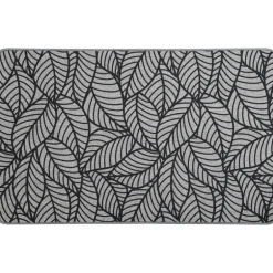 Tapis 50x80cm jungle gris