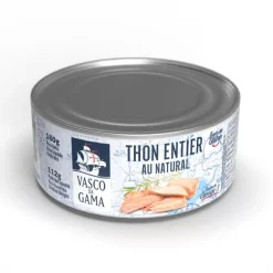 Thon au naturel 160g