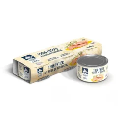 Thon huile vegetal 3x80g