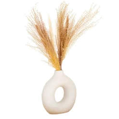 Tiges sechees vase donut