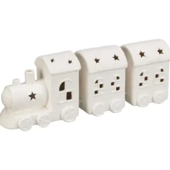 Train ceramic en led