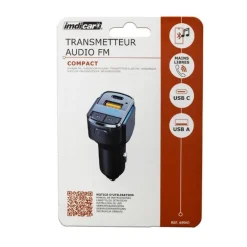 Transmetteur fm compact