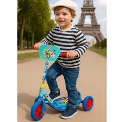 Trottinette 3 roues pat patrouil