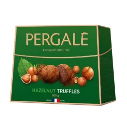 Truffes au chocolat noisettes