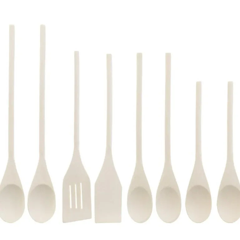 Ustensiles en bois x8