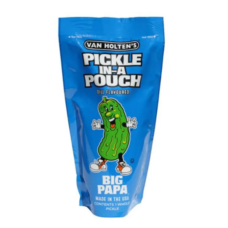 Van holten's big papa cornichon