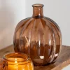 Vase ambre