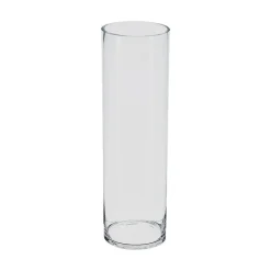 Vase cylindrique clear
