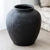 Vase noir
