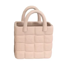 Vase sac a main matelasse