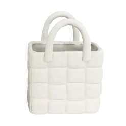 Vase sac a main matelasse