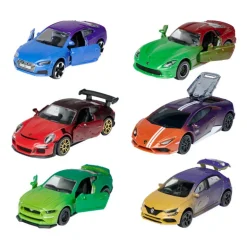Vehicule majorette couleurs