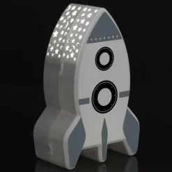 Veilleuse fusee projection mural