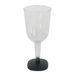Verre a vin x6 plastique reutili