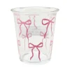 Verre motif noeud 330ml
