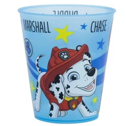 Verre plast pat patrouille x4