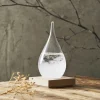 Verre tempete h17cm