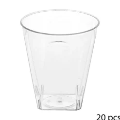 Verrine facette 6cl x20