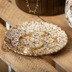 Vide poche ceramique reactive