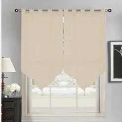 Vitrage x2 elegance 60x160cm