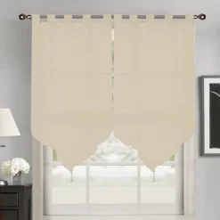 Vitrage x2 elegance 60x120cm